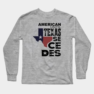 TEXAS SECECES Long Sleeve T-Shirt